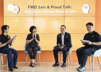 FWD ประกันชีวิต เปิดพื้นที่รับฟังผ่านกิจกรรม “FWD Safe & Proud” ร่วมสร้างพื้นที่ปลอดภัยในที่ทำงาน ที่ทุกคนเป็นตัวเองได้อย่างมั่นใจ