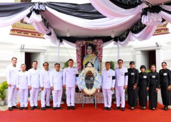 EGCO Group เป็นเจ้าภาพพระพิธีธรรม สวดพระอภิธรรม พระบรมศพสมเด็จพระพันปีหลวง