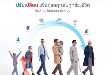 ไทยประกันชีวิต เปิดตัวนวัตกรรมผลิตภัณฑ์ “ไลฟ์เวิร์ส” ปรับเปลี่ยนรองรับความต้องการได้ทุกช่วงตลอดชีวิต ครบ จบ ในกรมธรรม์เดียว