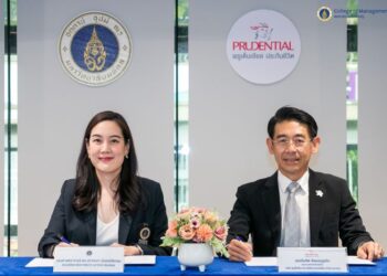 พรูเด็นเชียล ประเทศไทย จับมือ ม.มหิดล ลงนาม MOU ศึกษาผลกระทบการเปลี่ยนแปลงสภาวะอากาศกับสุขภาพของคนไทยเพื่อการพัฒนาอย่างยั่งยืน