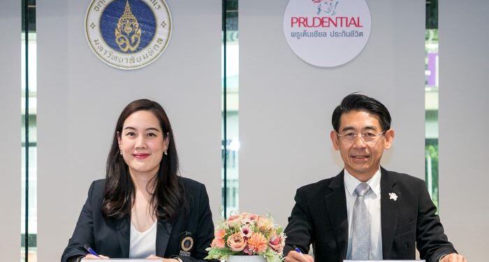 พรูเด็นเชียล ประเทศไทย จับมือ ม.มหิดล ลงนาม MOU ศึกษาผลกระทบการเปลี่ยนแปลงสภาวะอากาศกับสุขภาพของคนไทยเพื่อการพัฒนาอย่างยั่งยืน