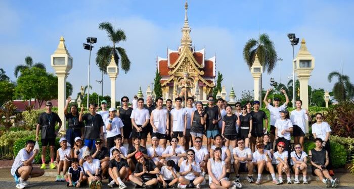 OCEAN LIFE ไทยสมุทรประกันชีวิต แท็กทีม ‘41000 RUNCLUB’ จ.อุดรธานี ชวนสายวิ่งสตาร์ทความสนุก เติมพลังความรัก ปลุกความฟิตรับอรุณ