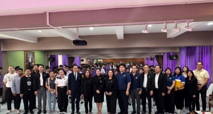 wกปว. ส่งต่อความรู้ประกันภัย สู่เยาวชนคนรุ่นใหม่