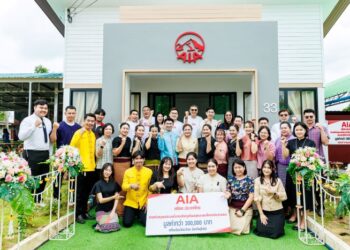 เอไอเอ ประเทศไทย ปรับปรุงห้องสมุดโรงเรียนไชยะวิทยา จ.สุโขทัย หนุนเยาวชนเข้าถึงแหล่งเรียนรู้คุณภาพ