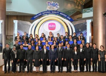 เมืองไทยประกันชีวิต นำทัพตัวแทนคุณภาพ รับรางวัลตัวแทนคุณภาพดีเด่นแห่งชาติ ครั้งที่ 43 ประจำปี 2569