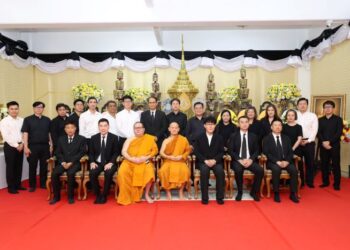 กรุงเทพประกันภัยร่วมเป็นเจ้าภาพพิธีบำเพ็ญกุศลศพ พระพรหมวชิรสุธี อดีตเจ้าอาวาสวัดพระราม 9 กาญจนาภิเษก