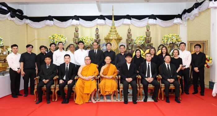 กรุงเทพประกันภัยร่วมเป็นเจ้าภาพพิธีบำเพ็ญกุศลศพ พระพรหมวชิรสุธี อดีตเจ้าอาวาสวัดพระราม 9 กาญจนาภิเษก