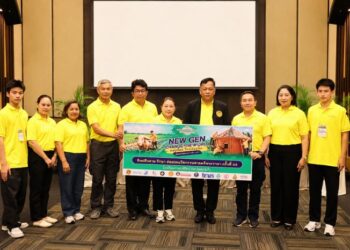ทิพยประกันภัย ปลูกพลังคนรุ่นใหม่ เรียนรู้ศาสตร์พระราชา สืบสานภูมิปัญญาเกษตรไทย