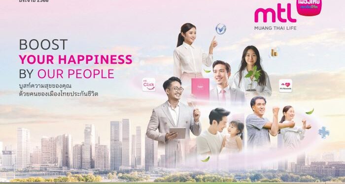 เมืองไทยประกันชีวิต เปิดเผยรายงานความยั่งยืน ปี 2568 ชูความสำเร็จองค์กรวิถี ESG สู่เป้าหมาย Net Zero พร้อมขึ้นแท่นบริษัทประกันชีวิตแห่งแรกในไทยที่ร่วมลงนาม UN PRI