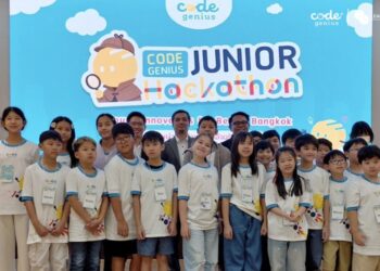 Code Genius เปิดเวที Junior Hackathon ชวนเยาวชนใช้ Coding และ AI ออกแบบทางออกเพื่อกรุงเทพฯ น่าอยู่