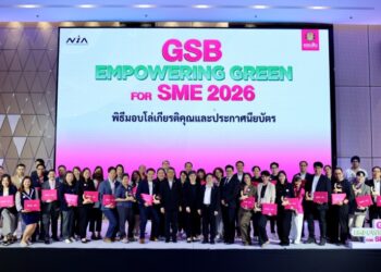 ติดปีก SME ไทยลุยตลาด ESG! “เอ็นไอเอ x ออมสิน” กางแผนบ่มเพาะ ‘Green Ecosystem’ สลัด Pain Point ด้านความยั่งยืน หนุนผู้ประกอบการยกระดับมาตรฐาน สิ่งแวดล้อม – สังคม รับเทรนด์การค้ายุค Zero Waste