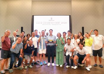 ROBINSWOOD GOLF CLUB มอบประสบการณ์ระดับโลกผ่านเครือข่าย Reignwood พร้อมส่ง Club Champion ร่วมแข่งขัน BMW PGA Championship Pro-Am ณ Wentworth Club ประเทศอังกฤษ