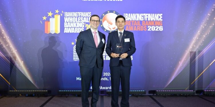 ธอส. คว้ารางวัล Asian Banking and Finance Retail Banking Awards 2026 สาขา Financial Inclusion Initiative of the Year