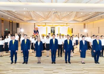 BAM จัดพิธีถวายพระพรชัยมงคล พระบาทสมเด็จพระเจ้าอยู่หัว เนื่องในโอกาสมหามงคลวันเฉลิมพระชนมพรรษา 28 กรกฎาคม 2569