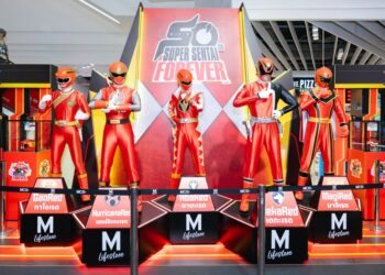 ครั้งแรกในไทย! เปิดคลังตำนาน 50 ปี “SUPER SENTAI” รวมของสะสมหาชมยาก โมเดลขนาดเท่าจริง และหุ่นยนต์ยักษ์สูงกว่า 6 เมตร ในงาน “50TH SUPER SENTAI FOREVER”