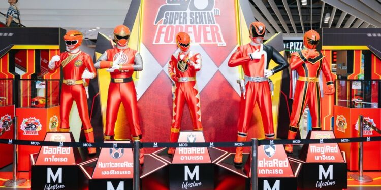 ครั้งแรกในไทย! เปิดคลังตำนาน 50 ปี “SUPER SENTAI” รวมของสะสมหาชมยาก โมเดลขนาดเท่าจริง และหุ่นยนต์ยักษ์สูงกว่า 6 เมตร ในงาน “50TH SUPER SENTAI FOREVER”
