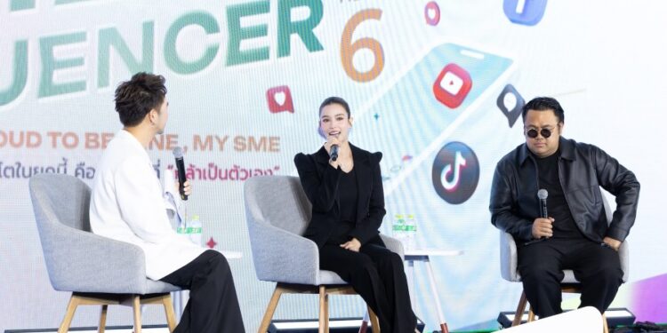 ซีพี ออลล์ ส่งต่อองค์ความรู้ สูตรสร้างตัวตน-สร้างแบรนด์ จากเวที SME x Influencer จุดประกายผู้ประกอบการรายย่อย influencer ปั้นแบรนด์ให้เติบโตในโลกใหม่