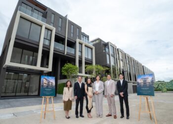 VELTI PROPERTY รุกตลาดทาวน์โฮมหรู ชู Self-Funding และ Hospitality DNA ปั้น “VIMARNO สุขุมวิท-แบริ่ง” ผนึก LPP เจาะตลาด Ed-Estate ย่านแบริ่ง