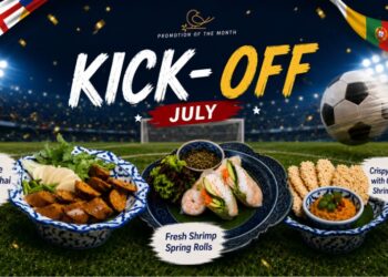 เรนวูด ปาร์ค ชวนสัมผัส World Cup Moments ตลอดเดือนกรกฎาคม ที่ The Championship Restaurant 