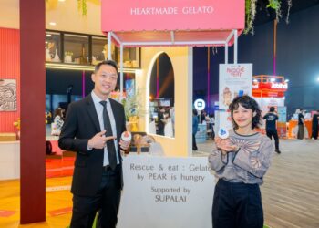 จาก Food Waste สู่ Food Wow! SUPALAI สนับสนุน Rescue Gelato จาก PEAR is hungry เมื่อแนวคิดดีๆ ได้รับพื้นที่ให้เติบโต