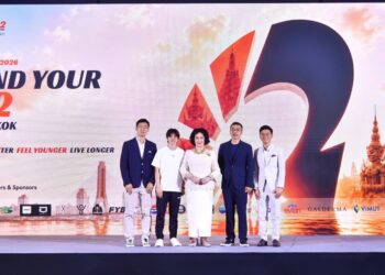“ล้ำฤทธิ์” เปิดตัว สปอร์ตและเวลเนสคอมเพล็กซ์แห่งแรกของไทย THE O2 BANGKOK & Sapsiree Badminton Academy ปักหมุดศูนย์กลางสุขภาพและการฟื้นฟูครบวงจร รับเมกะเทรนด์ Wellness Economy