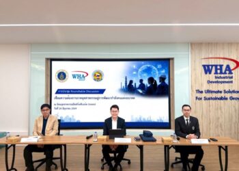 WHA Group ส่งเสริมทักษะแรงงานไทย ผนึก ม.มหิดล – ESIE HR Club ทำหน้าที่ “สะพานเชื่อม” ขับเคลื่อน Upskill & Reskill กำลังคนยุค AI รองรับอุตสาหกรรมอนาคต