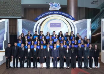 ชับบ์ ไลฟ์ ประเทศไทย ตอกย้ำความแข็งแกร่งของตัวแทนฯ คว้ารางวัลอันทรงเกียรติระดับประเทศ