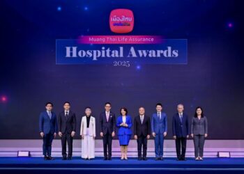 เมืองไทยประกันชีวิต จัดพิธีมอบรางวัลเกียรติยศ “Muang Thai Life Assurance Hospital Awards 2025” แก่โรงพยาบาลคู่สัญญา มุ่งยกระดับมาตรฐานบริการที่เป็นเลิศในทุกมิติเพื่อลูกค้าคนสำคัญ