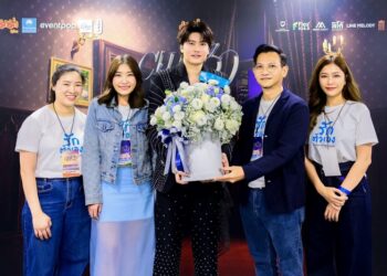 OCEAN LIFE ไทยสมุทรประกันชีวิต จัดเต็มกิจกรรมแน่นบูท เอาใจนนท์แฟมและแฟนคลับ 5 ศิลปิน T-POP แห่งยุค ใน “CLUB 30 Concert”