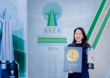 ไทยประกันชีวิต คว้ารางวัลด้านความยั่งยืนระดับภูมิภาค Asia Responsible Enterprise Awards (AREA) 2026 พร้อมตราสัญลักษณ์แห่งความยั่งยืนระดับ Gold แห่งเดียวในเอเชีย