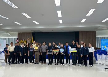 กองทุนประกันวินาศภัย ผนึกกำลัง คปภ. ลงพื้นที่ จังหวัดปราจีนบุรี สร้างชุมชนต้นแบบความปลอดภัยทางถนน พร้อมส่งต่อความรู้ด้านสิทธิประกันภัยแก่ประชาชน