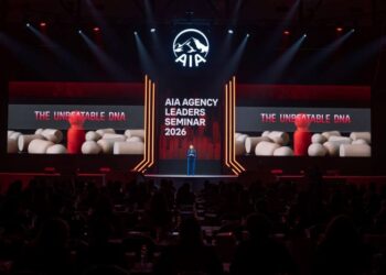 เอไอเอ จัดงาน AIA Agency Leaders Seminar 2026 รวมพลังผู้บริหารหน่วยกว่า 3,000 คน ภายใต้แนวคิด “Stronger, Faster, Higher / Lead Your Future” เหนือทุกขีดจำกัด สู่บทบาทผู้นำแห่งอนาคต