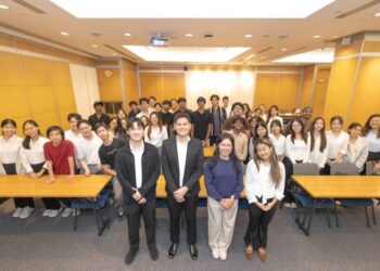 กรุงเทพประกันภัยเปิดบ้านต้อนรับนิสิตจุฬาฯ และนักศึกษาจาก Hong Kong University of Science and Technology ศึกษาดูงานธุรกิจประกันภัย