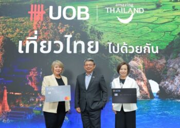 ธนาคารยูโอบี ประเทศไทย หนุน ททท. ขับเคลื่อนแคมเปญ UOB x ททท. เที่ยวไทยไปด้วยกัน หนุนท่องเที่ยวในประเทศ กระตุ้นการใช้จ่าย กระจายรายได้สู่ผู้ประกอบการท้องถิ่น