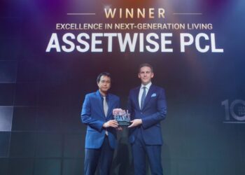 แอสเซทไวส์ คว้ารางวัล “Excellence in Next-Generation Living” จากเวที Thailand Real Estate Awards 2026 ตอกย้ำจุดยืน “We Build Happiness” จากความเข้าใจคน สู่พื้นที่ความสุขที่ใช้ชีวิตได้จริง