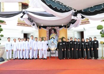 บราเดอร์ ร่วมเป็นเจ้าภาพบำเพ็ญกุศลถวายพระบรมศพสมเด็จพระพันปีหลวง