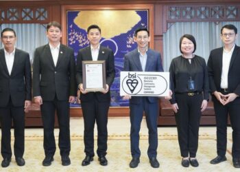 ธอส.ได้รับการรับรองมาตรฐาน ISO 22301:2019 ระบบการบริหารความต่อเนื่องทางธุรกิจ (Business Continuity Management Systems: BCMS) ต่อเนื่องเป็นปีที่ 7