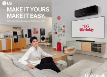 แอลจี ฉลองก้าวเข้าสู่ปีที่ 38 อย่างยิ่งใหญ่ เปิดตัวแคมเปญ “LG Make It Yours. Make It Easy.” ให้คนไทยใชชีวิตได้ง่ายขึ้น พร้อมมอบประสบการณ์สุดพิเศษและโปรโมชันครั้งใหญ่แห่งปี