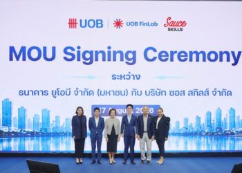 Sauce Skills จับมือ UOB FinLab ลงนามความร่วมมือเชิงกลยุทธ์ ยกระดับทายาทธุรกิจครอบครัวไทยผ่านหลักสูตร “Legacy Leaders”