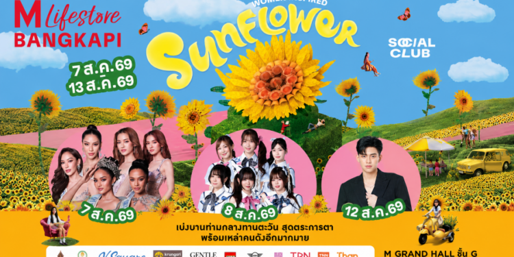 ต้อนรับ “วันแม่แห่งชาติ” จุดประกายพลังผู้หญิงหลากหลายมิติ จัดงาน THE MALL LIFESTORE WOMEN INSPIRED 2026