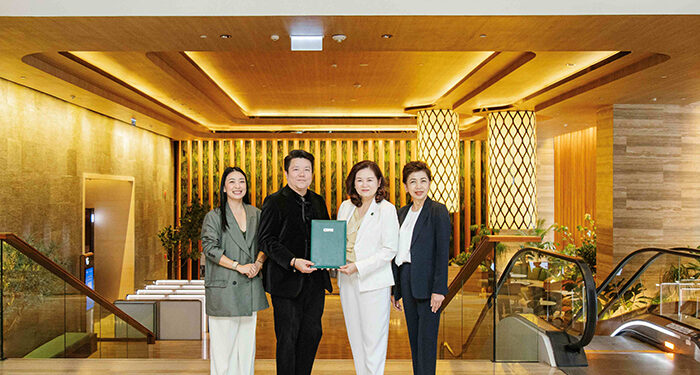 เกษรวิลเลจ – ซีบีอาร์อี ประเทศไทย ยกระดับ Work-Life Experience ใจกลางราชประสงค์ พร้อมตอกย้ำการเป็นพันธมิตรระยะยาว