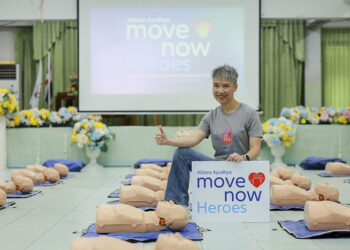 อลิอันซ์ อยุธยา เผยความสำเร็จ “MoveNow” โครงการเสริมทักษะชีวิตเยาวชนไทย เดินหน้าสร้างทักษะเอาตัวรอดในเหตุฉุกเฉิน เสริมความรู้ด้านการเงิน สู่การเติบโตอย่างมั่นใจและพร้อมรับมือทุกเหตุการณ์ในอนาคต