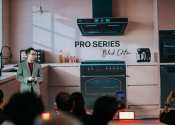 TECNOPLUS พลิกโฉมห้องครัวไทยเปิดตัว “PRO SERIES BLACK EDITION” ชูแนวคิด “BOLD FUNCTIONS PLUS DESIGN” ดึง ‘แก๊ป ธนเวทย์’ และ ‘เชฟอิน เพจกำลังอิน’ ร่วมสะท้อนนิยาม “ครัวแบบไหนก็สวยได้”