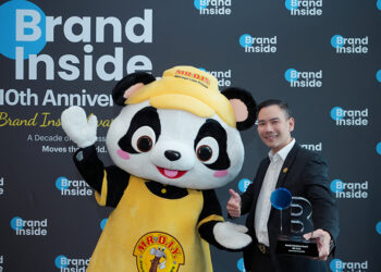 มิสเตอร์. ดี.ไอ.วาย. คว้ารางวัล ‘Family Solutions Award’ จากเวที ‘Brand Inside Awards 2026’ ตอกย้ำแบรนด์อันดับ 1 ตอบโจทย์ครอบครัวไทยมากว่า 10 ปี