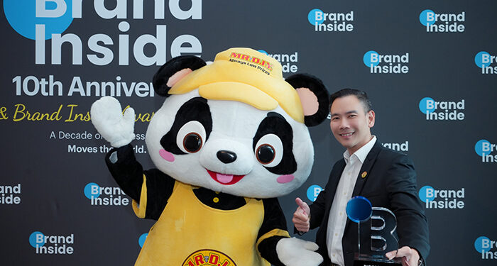 มิสเตอร์. ดี.ไอ.วาย. คว้ารางวัล ‘Family Solutions Award’ จากเวที ‘Brand Inside Awards 2026’ ตอกย้ำแบรนด์อันดับ 1 ตอบโจทย์ครอบครัวไทยมากว่า 10 ปี