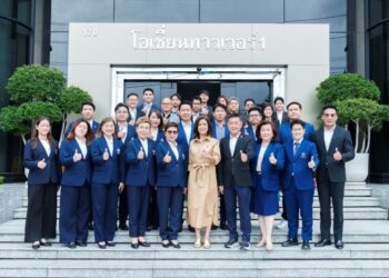 OCEAN LIFE ไทยสมุทรประกันชีวิต เปิดบ้านต้อนรับ THAIFA, MDRT และ GAMA THAILAND ร่วมยินดี ‘คุณนุสรา’ นั่งตำแหน่งนายกสมาคมประกันชีวิตไทย สมัยที่ 4