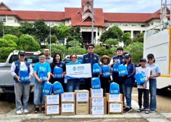 กรุงเทพประกันชีวิต รุดช่วยเหลือผู้ประสบอุทกภัยในจังหวัดน่าน ส่งต่อความใส่ใจ เคียงข้างผู้ประสบภัยในยามวิกฤต