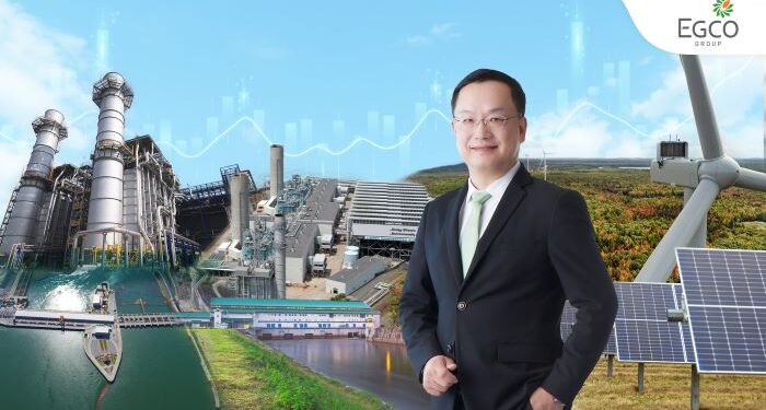 EGCO Group ครึ่งปีแรกกวาดรายได้ 1.9 หมื่นล้านบาท และกำไรสุทธิ 1.5 พันล้านบาท ตอกย้ำวินัยทางการเงิน-กระแสเงินสด 3.1 หมื่นล้านบาท การันตีฐานะการเงินแกร่ง ปันผลมั่นคง