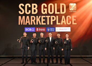 ไทยพาณิชย์ผนึก 3 ร้านทองยักษ์ เปิด SCB Gold Marketplace ปั้นแพลตฟอร์มลงทุนทองครบจบผ่าน SCB EASY