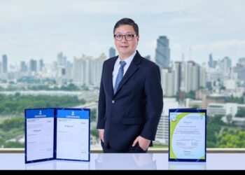 ไทยประกันชีวิต ผ่านการรับรองมาตรฐานด้านสิ่งแวดล้อมระดับสากล ต่อเนื่องปีที่ 2 ยกระดับการบริหารจัดการคาร์บอนครอบคลุมทุกสาขาทั่วประเทศ มุ่งสู่ Net Zero ปี พ.ศ. 2593 (ค.ศ. 2050)